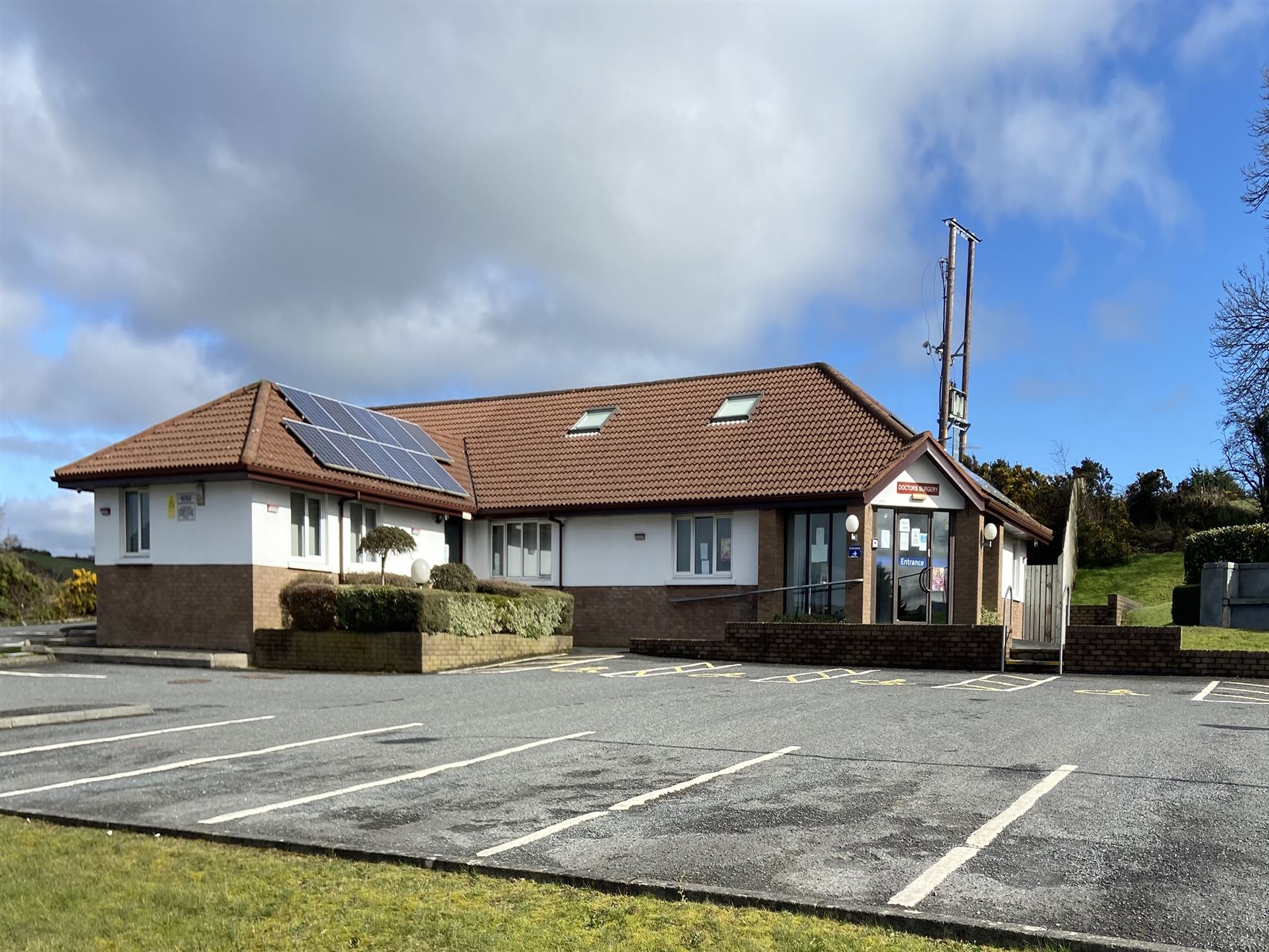 Dromara Surgery Logo